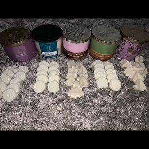 Lot of 50 Bath and Body Works Candle Wax Melts
